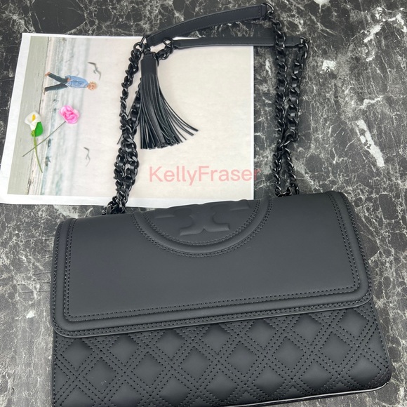 Tory Burch Handbags - NWOT Tory Burch FLEMING MATTE CONVERTIBLE SHOULDER BAG